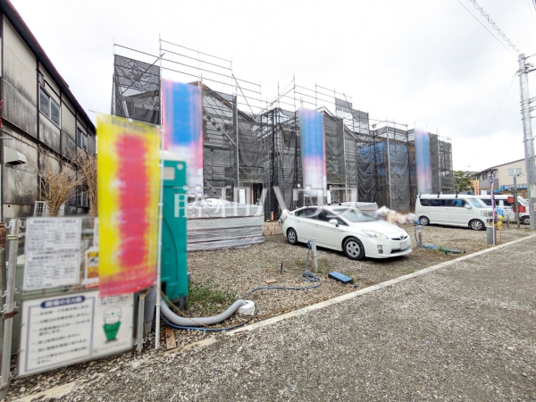 現場風景 【八王子市弐分方町】 現場風景 【八王子市弐分方町】