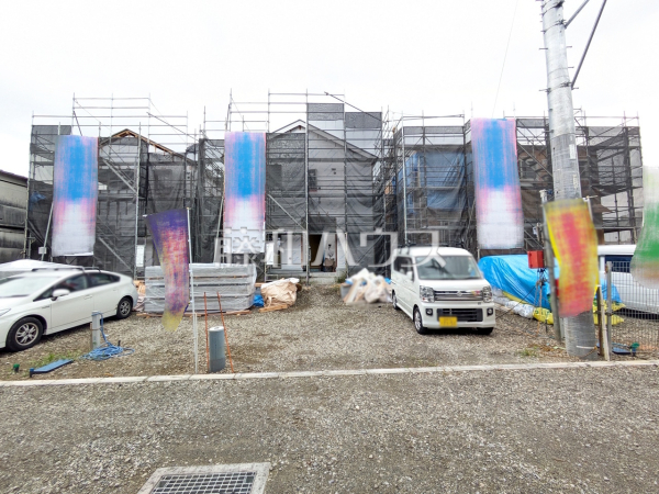 現場風景 【八王子市弐分方町】 現場風景 【八王子市弐分方町】