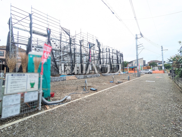 接道状況および現場風景 【八王子市弐分方町】 接道状況および現場風景 【八王子市弐分方町】