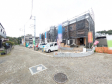 接道状況および現場風景 【八王子市弐分方町】 接道状況および現場風景 【八王子市弐分方町】