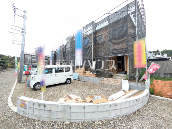 現場風景 【八王子市弐分方町】 現場風景 【八王子市弐分方町】