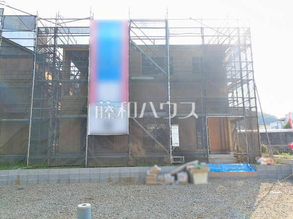 1号棟 外観 【八王子市弐分方町】 1号棟 外観 【八王子市弐分方町】