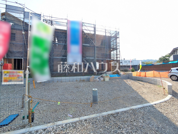 1号棟 外観 【八王子市弐分方町】 1号棟 外観 【八王子市弐分方町】
