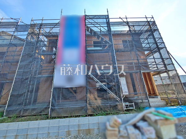 1号棟 外観 【八王子市弐分方町】 1号棟 外観 【八王子市弐分方町】