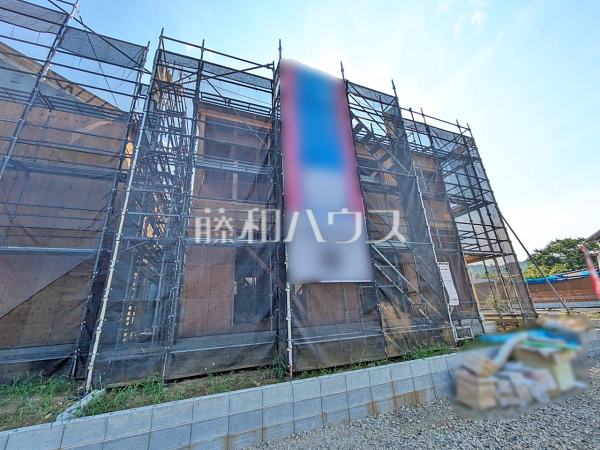 1号棟 外観 【八王子市弐分方町】 1号棟 外観 【八王子市弐分方町】