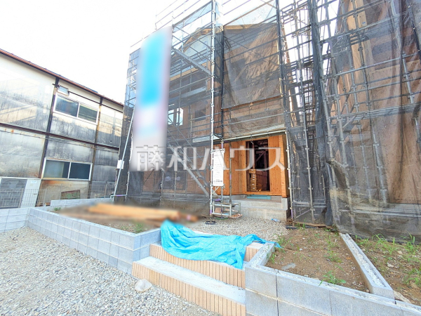 3号棟 外観 【八王子市弐分方町】 3号棟 外観 【八王子市弐分方町】