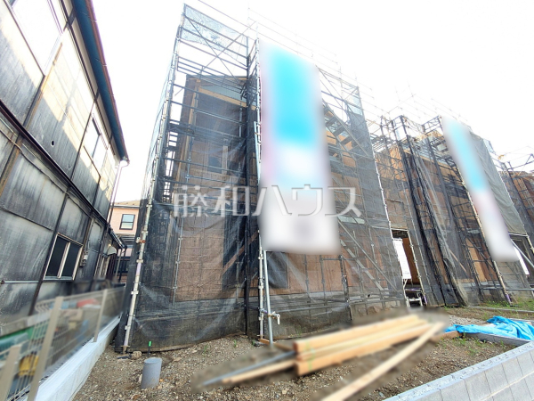 3号棟 外観 【八王子市弐分方町】 3号棟 外観 【八王子市弐分方町】