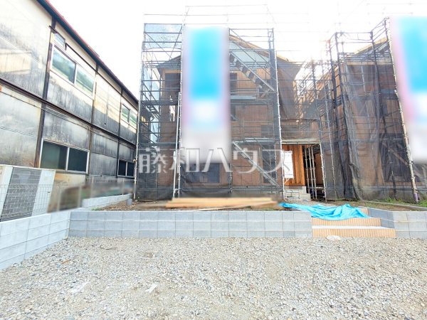 3号棟 外観 【八王子市弐分方町】 3号棟 外観 【八王子市弐分方町】