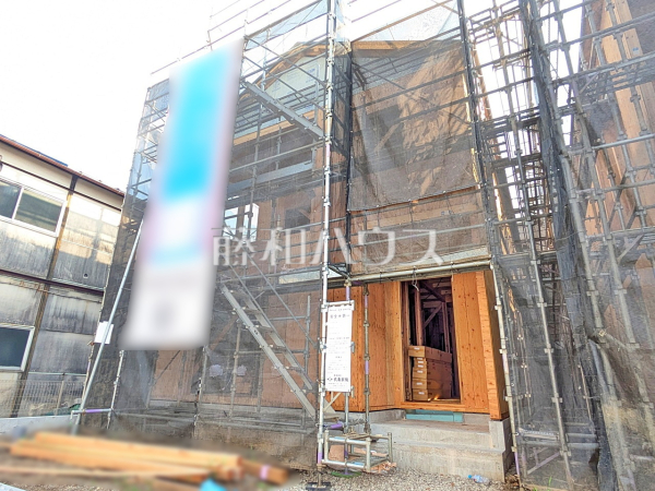 3号棟 外観 【八王子市弐分方町】 3号棟 外観 【八王子市弐分方町】