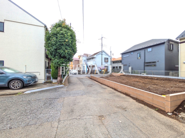 接道状況および現場風景 【小金井市貫井南町4丁目】 接道状況および現場風景 【小金井市貫井南町4丁目】