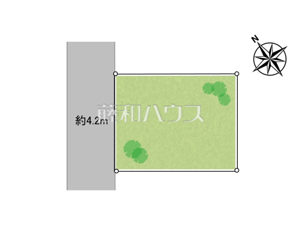 全体区画図 【東村山市久米川町1丁目】 全体区画図 【東村山市久米川町1丁目】