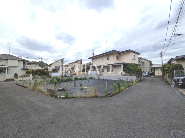 接道状況および現場風景 【日野市東豊田1丁目】 接道状況および現場風景 【日野市東豊田1丁目】