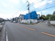 接道状況および現場風景 【八王子市片倉町】 接道状況および現場風景 【八王子市片倉町】