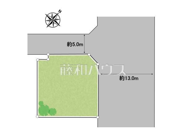 全体区画図 【八王子市片倉町】 全体区画図 【八王子市片倉町】