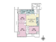 間取図 【ライオンズマンション三鷹駅前通り名取屋興産ビル】 間取図 【ライオンズマンション三鷹駅前通り名取屋興産ビル】