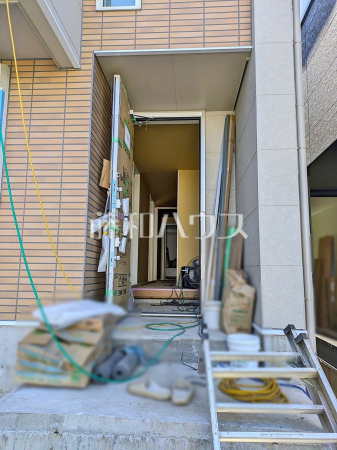 2号棟 玄関 【八王子市椚田町】 2号棟 玄関 【八王子市椚田町】