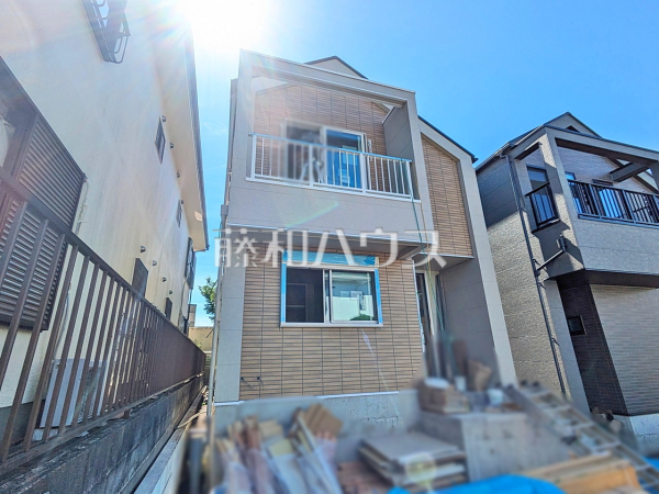 2号棟 外観 【八王子市椚田町】 2号棟 外観 【八王子市椚田町】