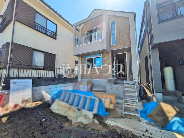 2号棟 外観 【八王子市椚田町】 2号棟 外観 【八王子市椚田町】