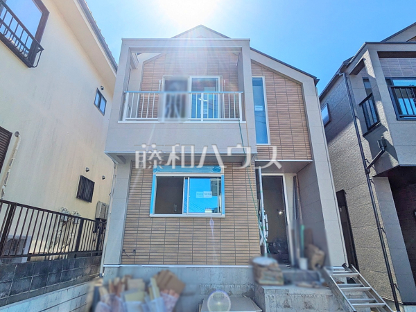 2号棟 外観 【八王子市椚田町】 2号棟 外観 【八王子市椚田町】