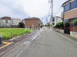接道状況および現場風景 【世田谷区瀬田5丁目】 接道状況および現場風景 【世田谷区瀬田5丁目】
