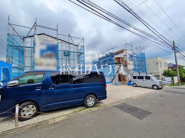 現場風景 【福岡市東区多々良2丁目】 現場風景 【福岡市東区多々良2丁目】