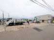 接道状況および現場風景 【福岡市東区多々良2丁目】 接道状況および現場風景 【福岡市東区多々良2丁目】