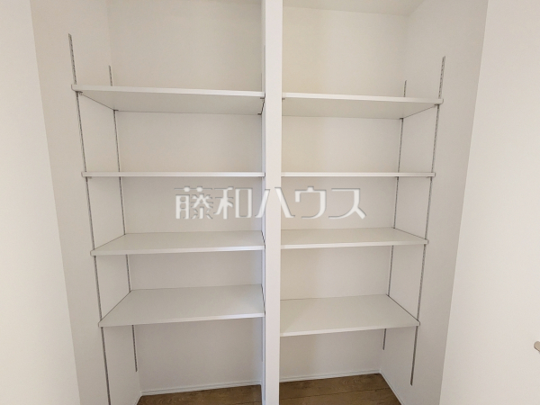 1号棟 収納 【福岡市東区多々良2丁目】 1号棟 収納 【福岡市東区多々良2丁目】