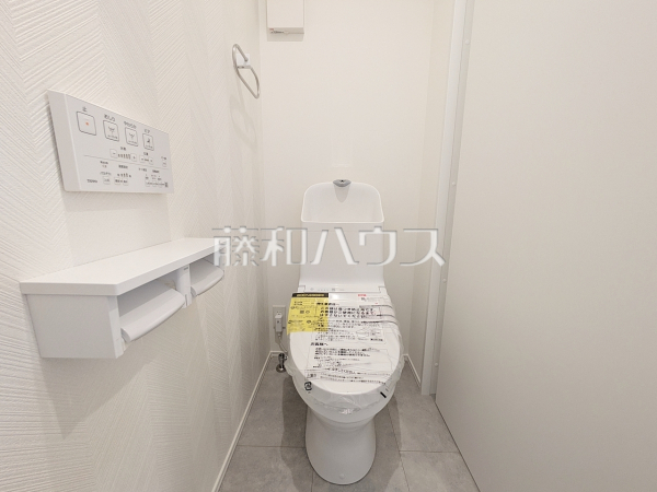 3号棟 トイレ 【福岡市東区多々良2丁目】 3号棟 トイレ 【福岡市東区多々良2丁目】