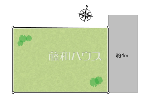 全体区画図 【練馬区大泉学園町7丁目】 全体区画図 【練馬区大泉学園町7丁目】