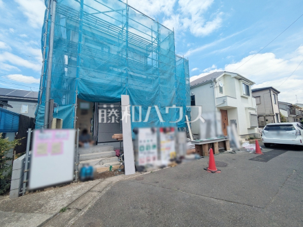 周囲に高い建物のないエリアのため、空が大きく感じます。 【新座市野火止3丁目】/撮影日2026/06/06