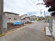接道状況および現場風景 【東久留米市浅間町3丁目】 接道状況および現場風景 【東久留米市浅間町3丁目】