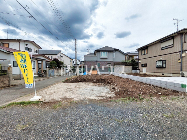1号地 現地写真 【東久留米市浅間町3丁目】 1号地 現地写真 【東久留米市浅間町3丁目】