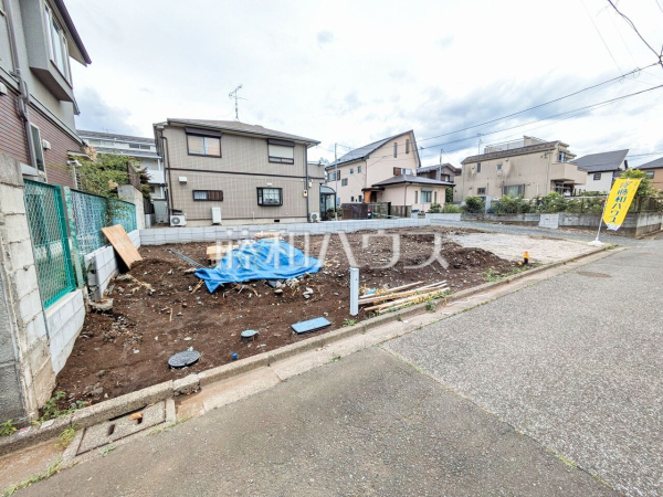 1号地 現地写真 【東久留米市浅間町3丁目】 1号地 現地写真 【東久留米市浅間町3丁目】