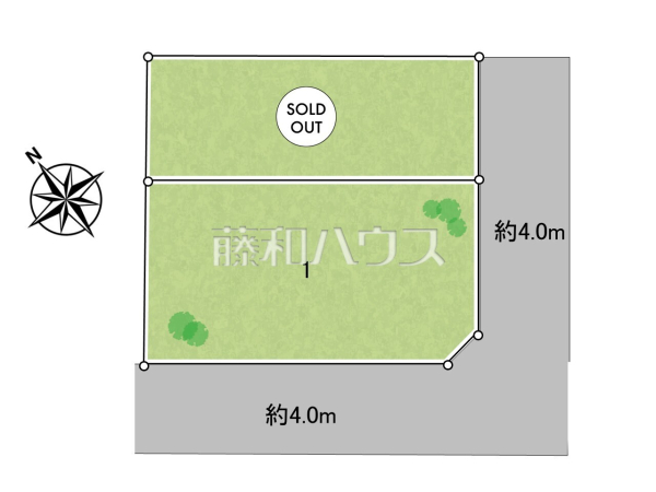 全体区画図 【東久留米市浅間町3丁目】 全体区画図 【東久留米市浅間町3丁目】