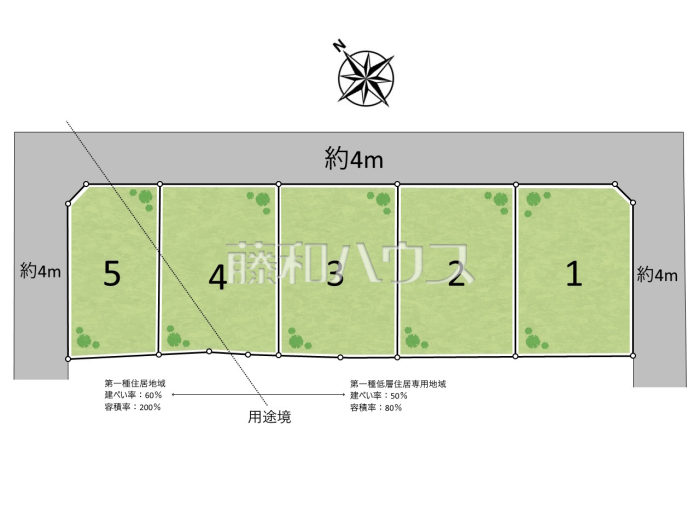 全体区画図