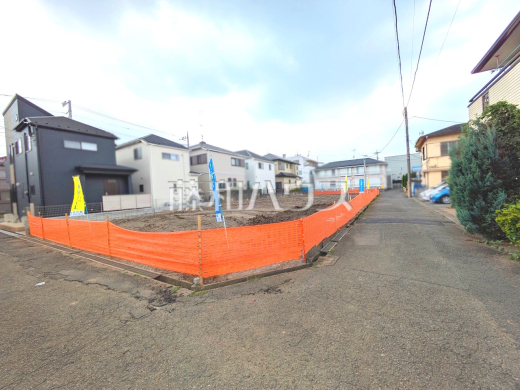 接道状況および現場風景 【小金井市貫井南町2丁目】