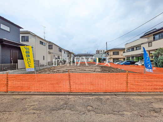 現場風景 【小金井市貫井南町2丁目】