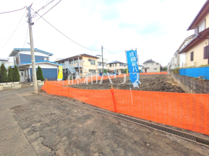 接道状況および現場風景