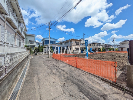 接道状況および現場風景 【小金井市貫井南町2丁目】/撮影日2026/08/07