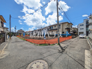 接道状況および現場風景