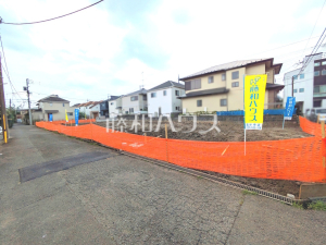 接道状況および現場風景