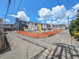 接道状況および現場風景