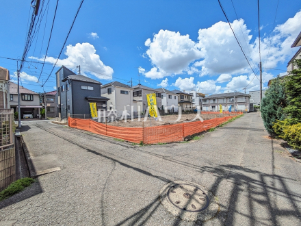 接道状況および現場風景 【小金井市貫井南町2丁目】/撮影日2026/08/07