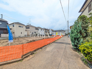 接道状況および現場風景