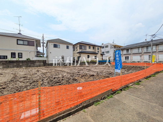 現場風景 【小金井市貫井南町2丁目】