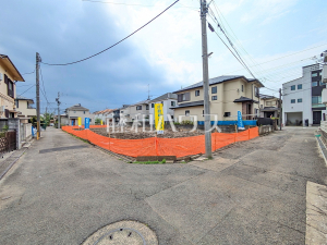 接道状況および現場風景
