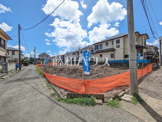 現場風景 【小金井市貫井南町2丁目】