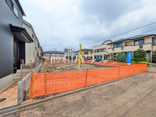 現場風景 【小金井市貫井南町2丁目】