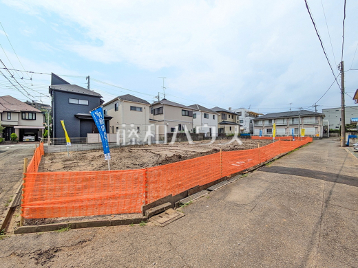 現場風景 【小金井市貫井南町2丁目】
