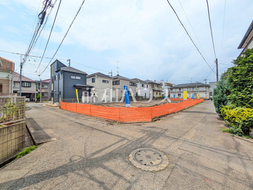 接道状況および現場風景 【小金井市貫井南町2丁目】
